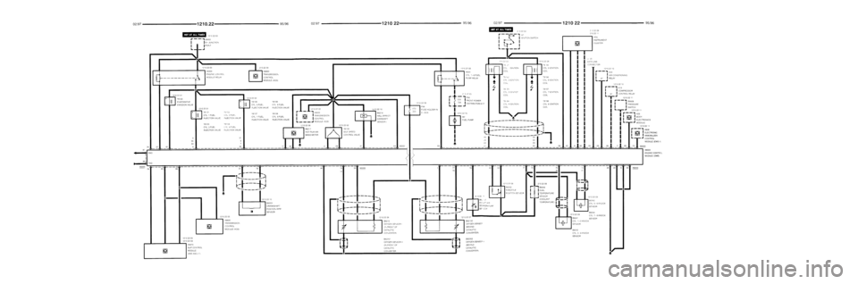 BMW 850csi 1995 E31 Electrical Troubleshooting Manual 