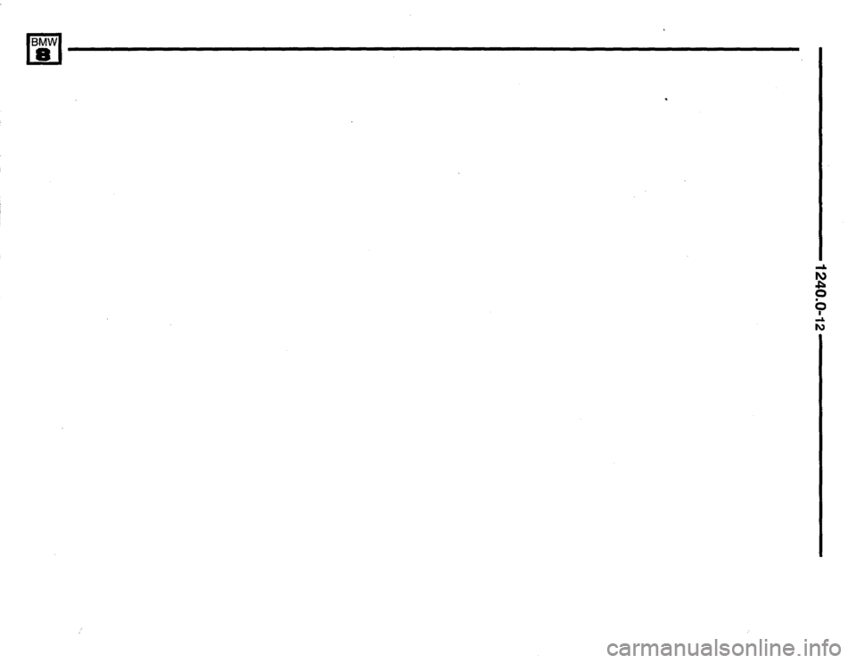 BMW 850csi 1995 E31 Electrical Troubleshooting Manual 