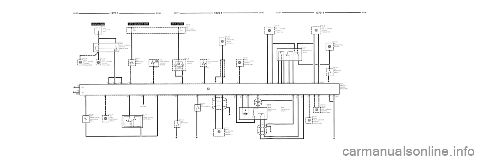 BMW 850csi 1995 E31 Electrical Troubleshooting Manual 