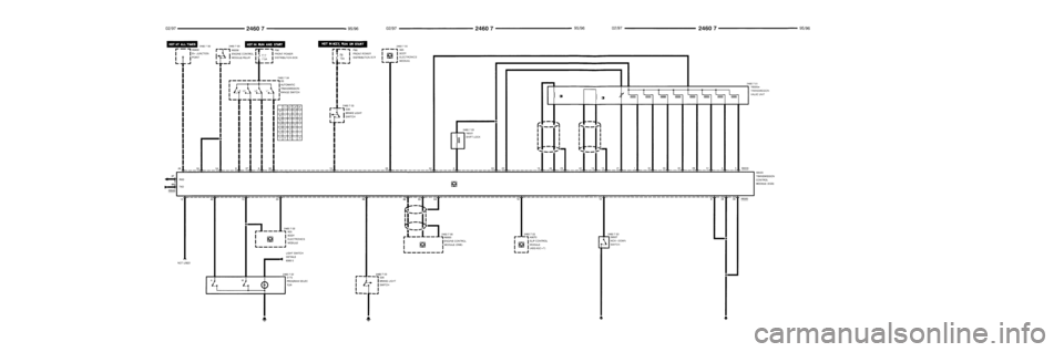 BMW 850csi 1995 E31 Electrical Troubleshooting Manual 