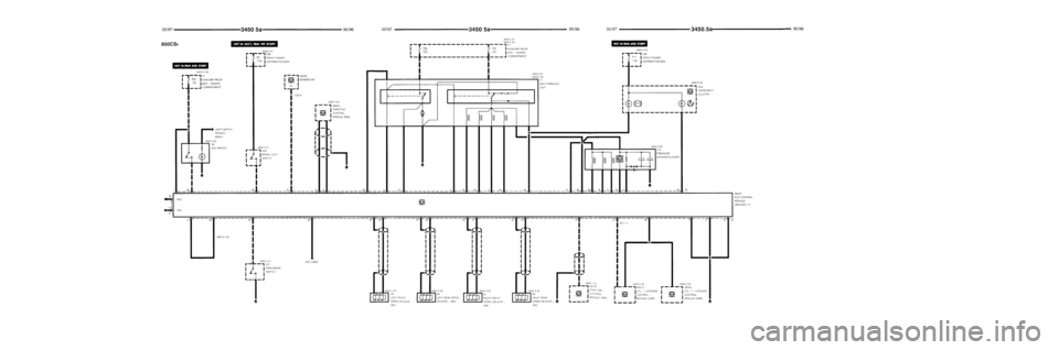 BMW 850csi 1995 E31 Electrical Troubleshooting Manual 