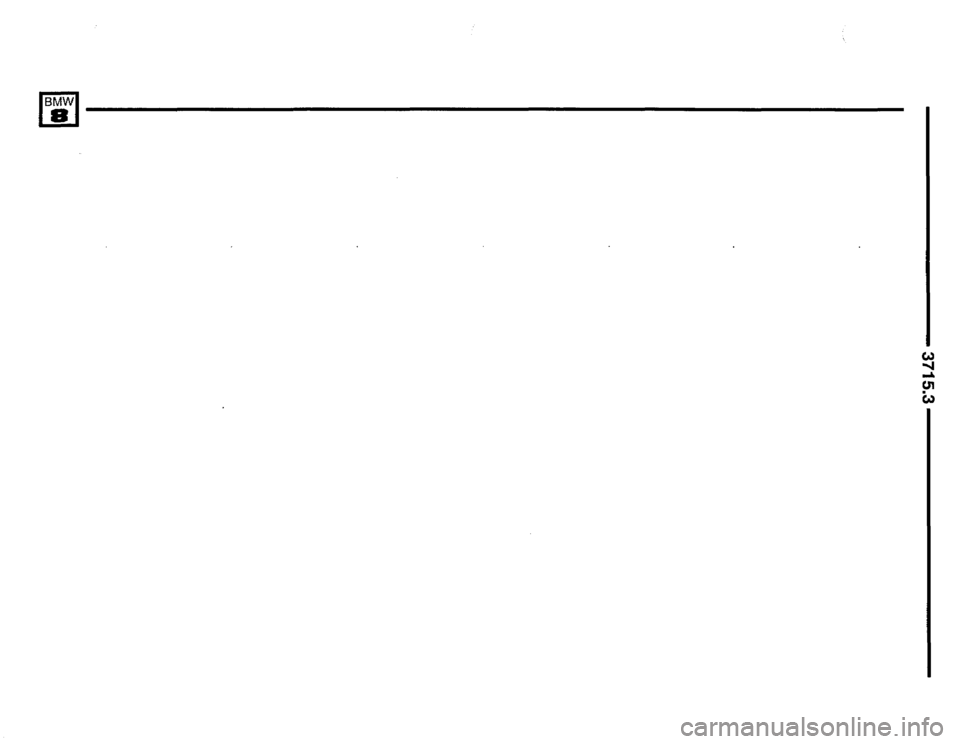 BMW 850csi 1995 E31 Electrical Troubleshooting Manual 