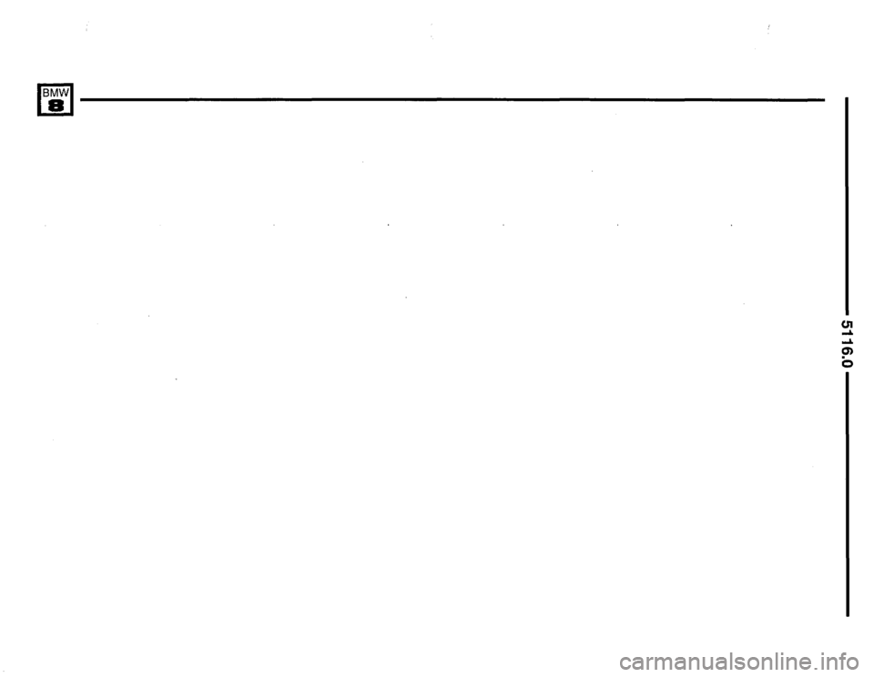 BMW 850csi 1995 E31 Electrical Troubleshooting Manual 