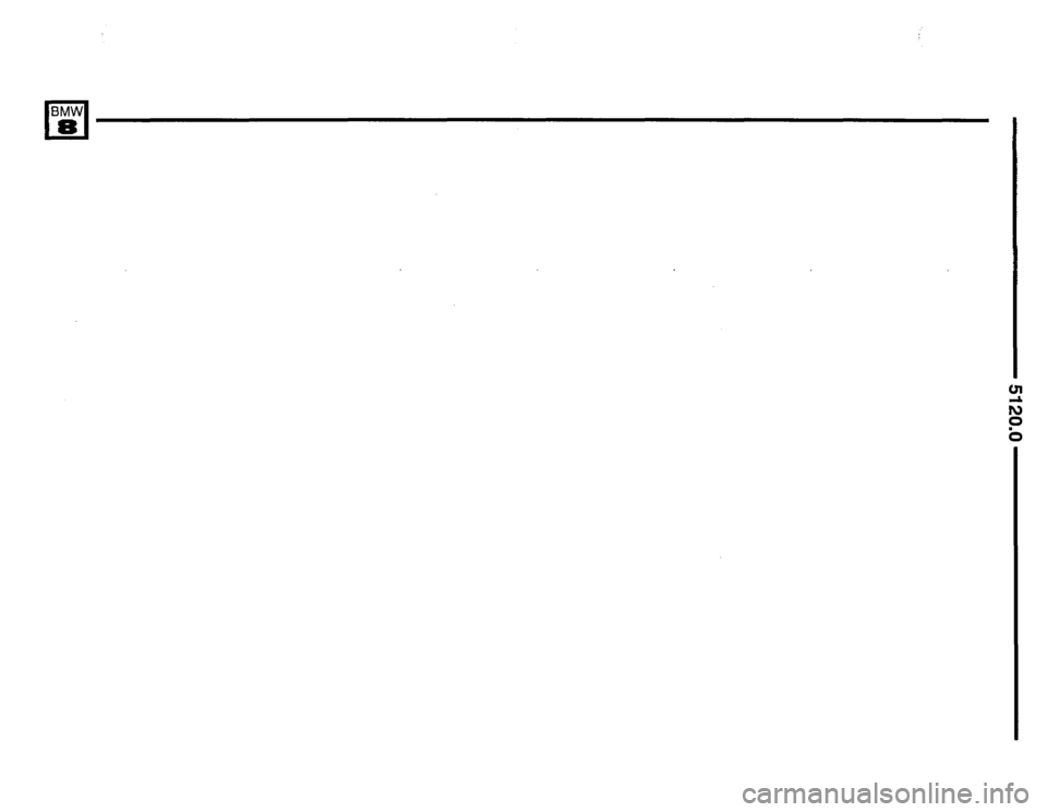 BMW 850csi 1995 E31 Electrical Troubleshooting Manual 