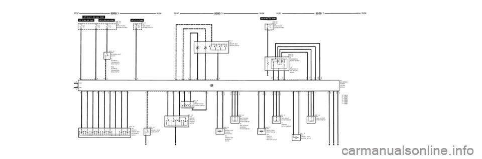 BMW 850csi 1995 E31 Electrical Troubleshooting Manual 