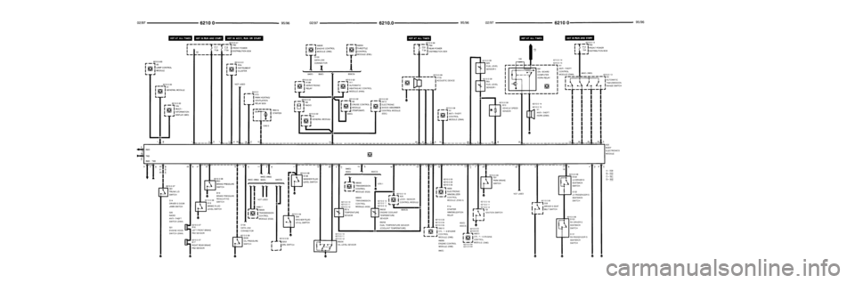 BMW 850csi 1995 E31 Electrical Troubleshooting Manual 