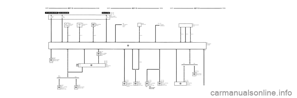 BMW 850csi 1995 E31 Electrical Troubleshooting Manual 