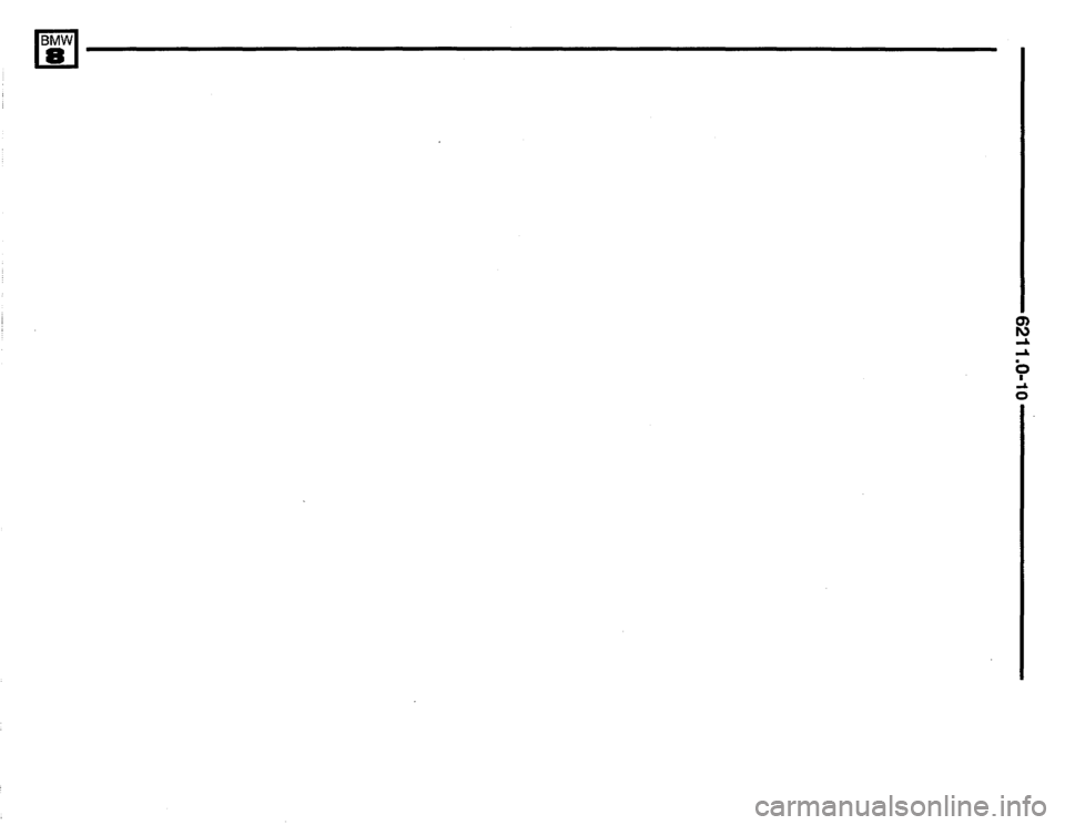 BMW 850csi 1995 E31 Electrical Troubleshooting Manual 