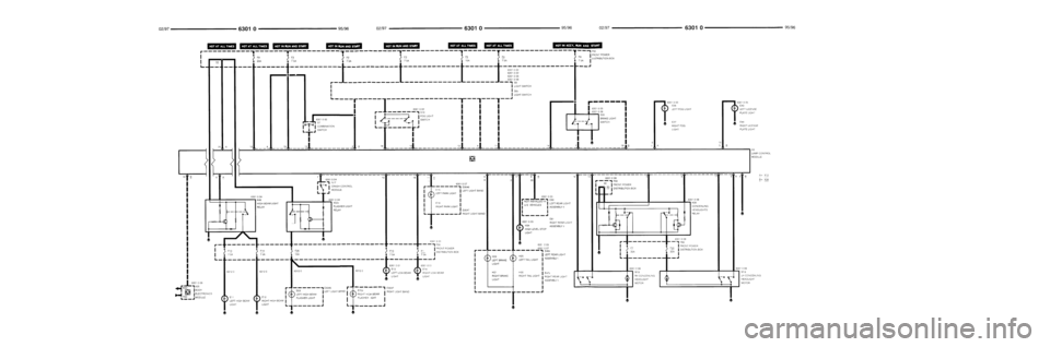 BMW 850csi 1995 E31 Electrical Troubleshooting Manual 