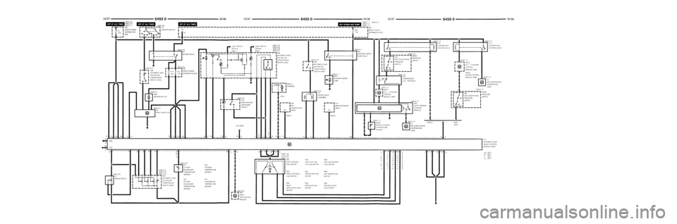 BMW 850csi 1995 E31 Electrical Troubleshooting Manual 
