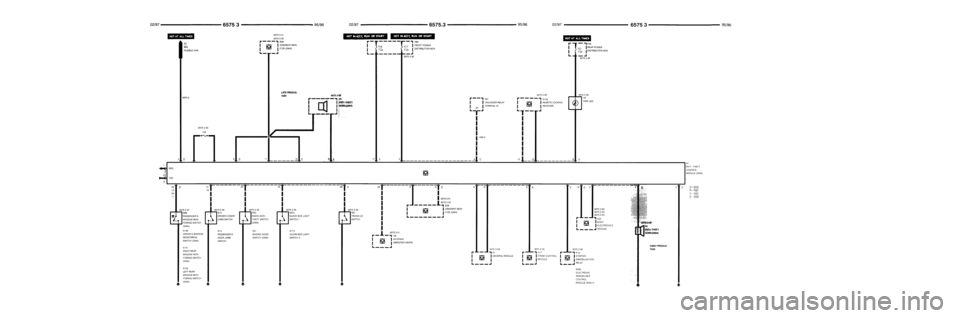 BMW 850csi 1995 E31 Electrical Troubleshooting Manual 