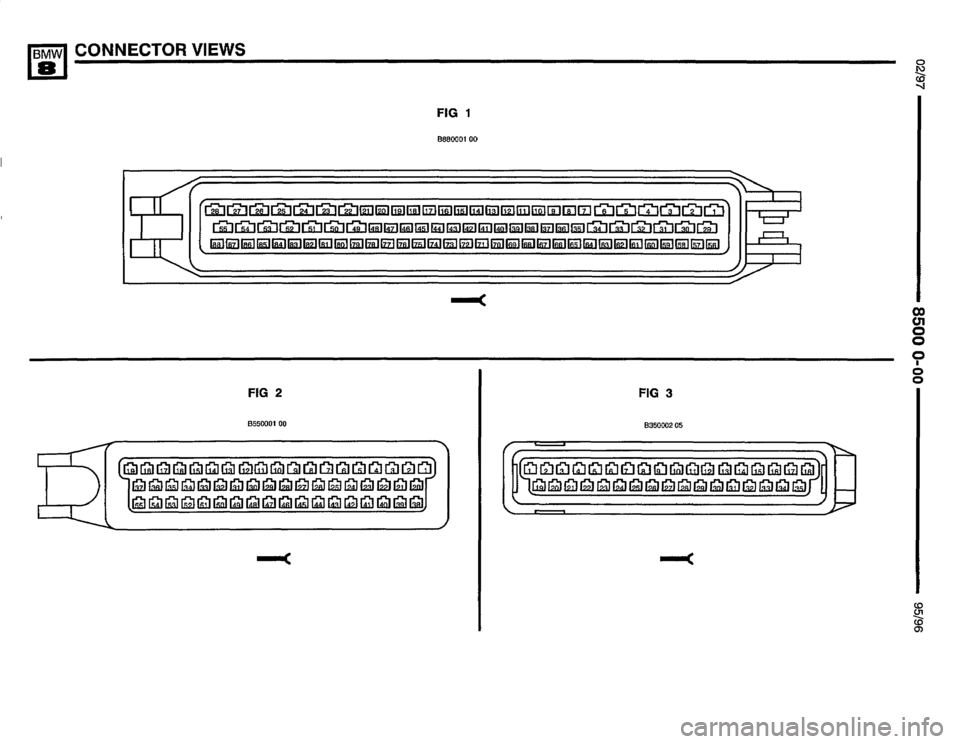 BMW 850csi 1995 E31 Electrical Troubleshooting Manual 
