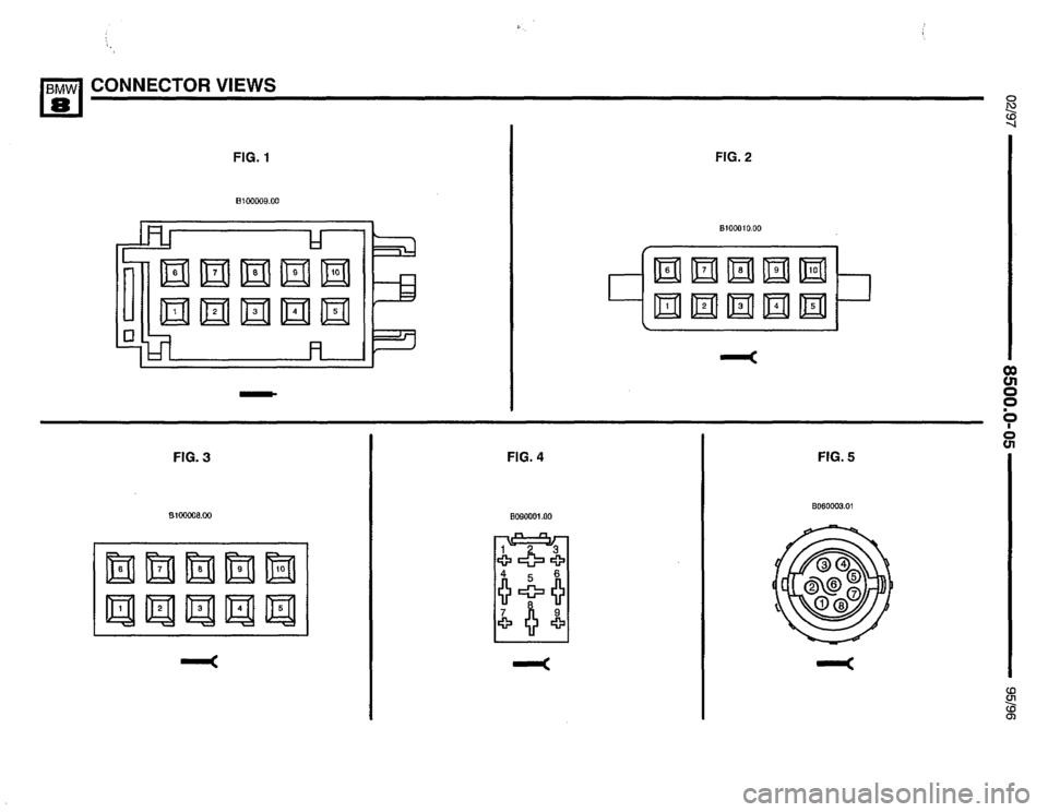 BMW 850csi 1995 E31 Electrical Troubleshooting Manual 