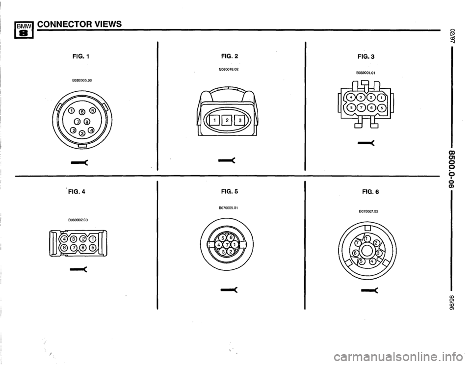 BMW 850csi 1995 E31 Electrical Troubleshooting Manual 