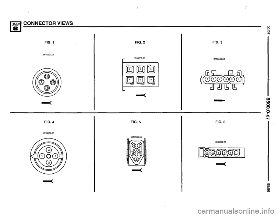 BMW 850csi 1995 E31 Electrical Troubleshooting Manual 