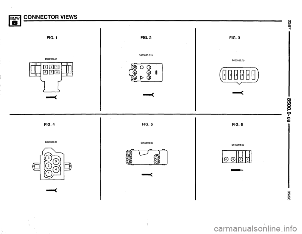 BMW 850csi 1995 E31 Electrical Troubleshooting Manual 