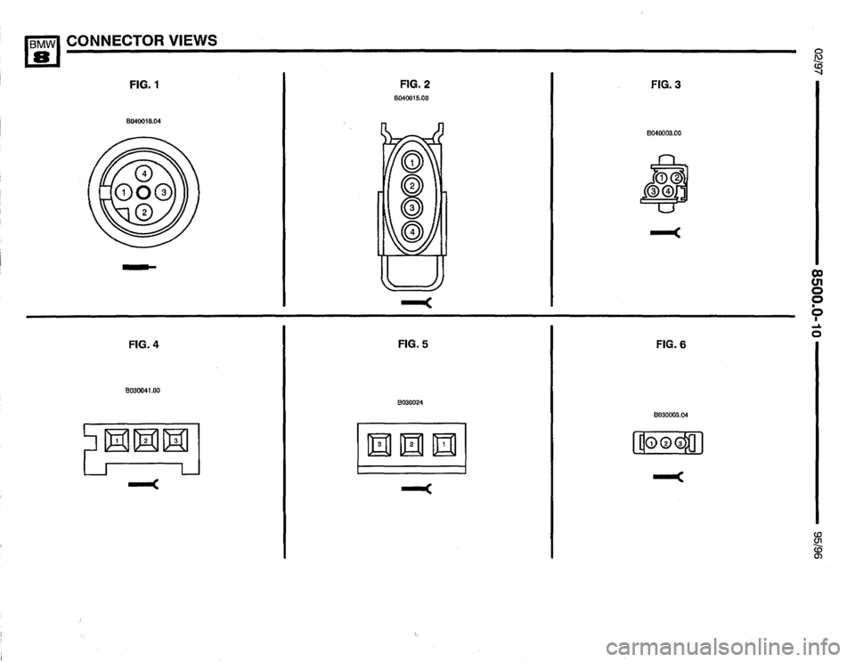 BMW 850csi 1995 E31 Electrical Troubleshooting Manual 