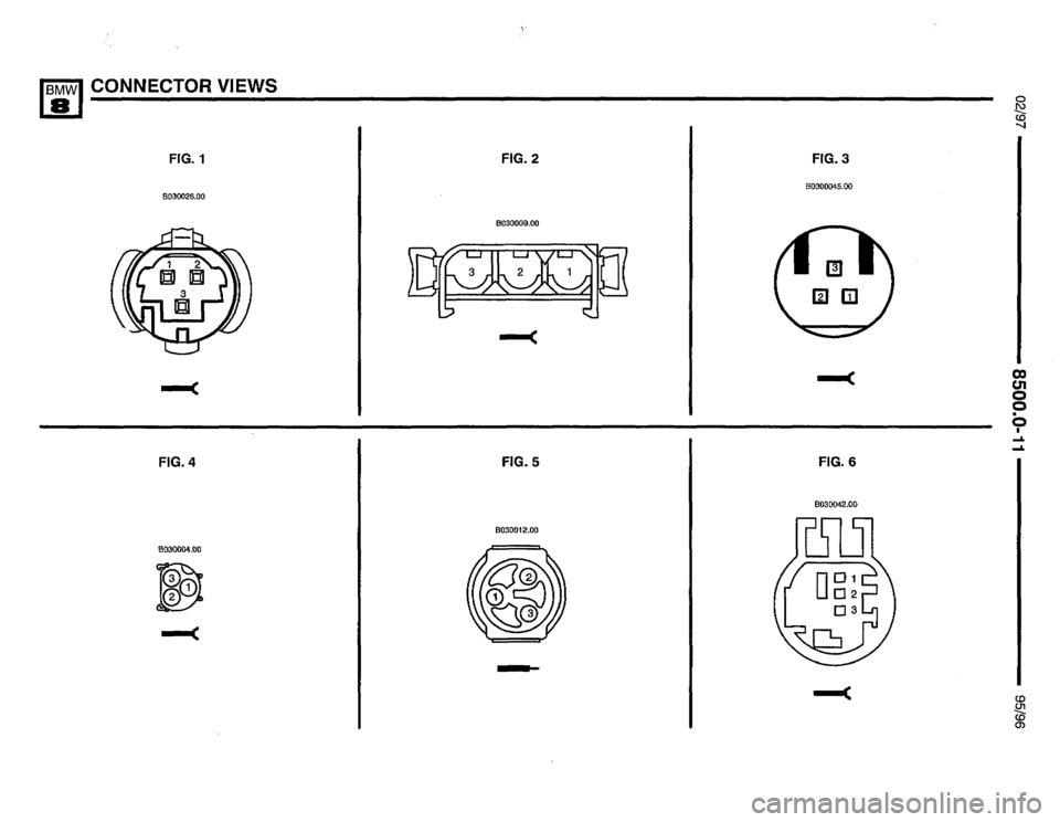 BMW 850csi 1995 E31 Electrical Troubleshooting Manual 
