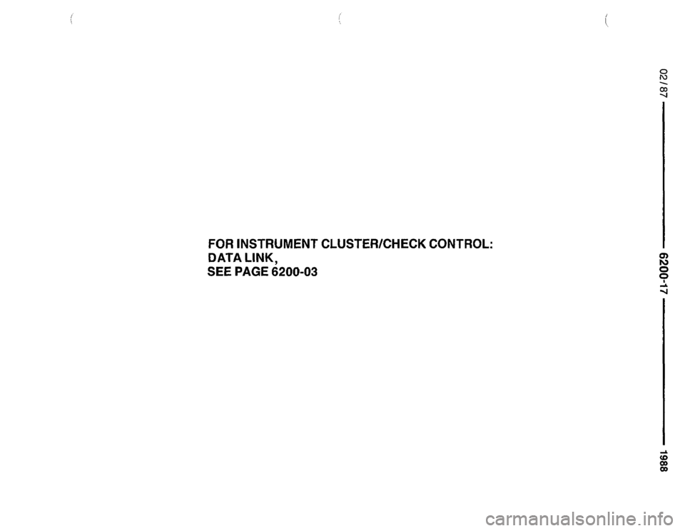BMW 735i 1987 E32 Electrical Troubleshooting Manual 