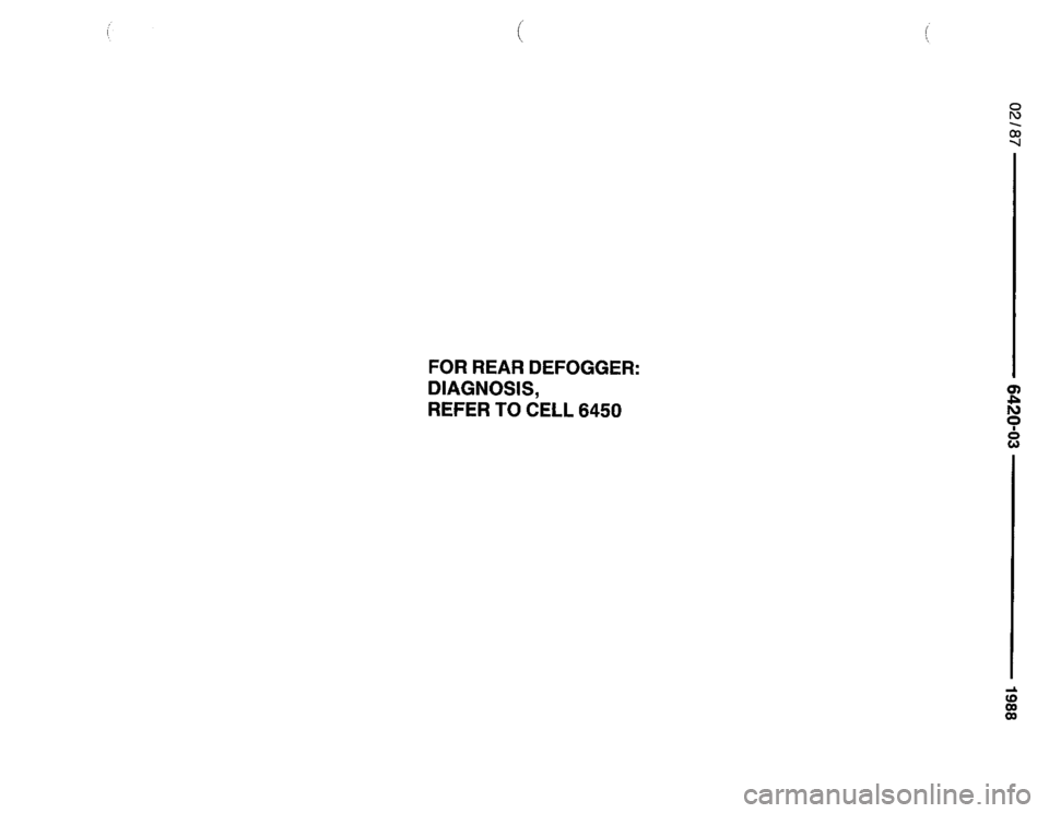BMW 735i 1987 E32 Electrical Troubleshooting Manual 