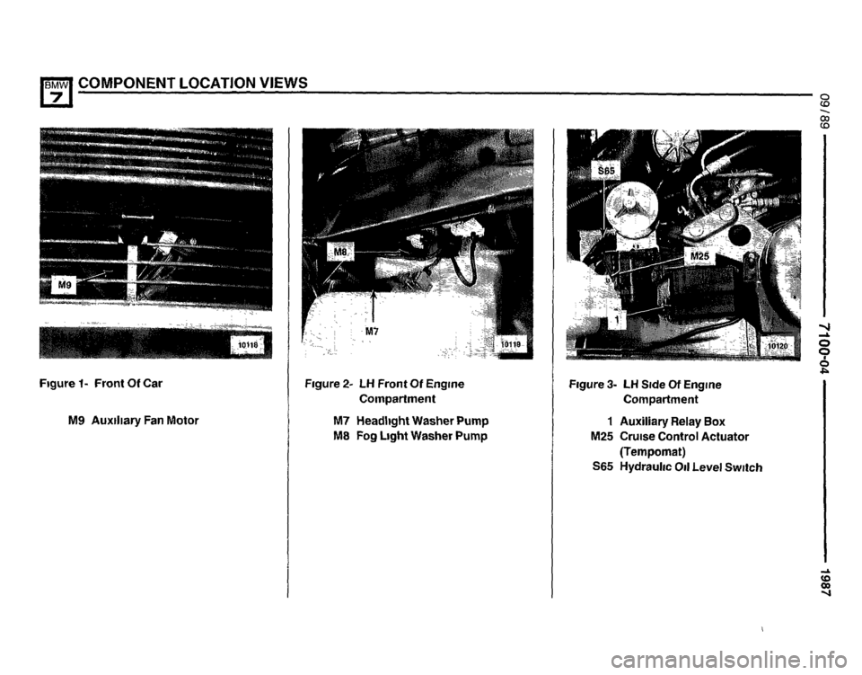 BMW 735i 1987 E32 Electrical Troubleshooting Manual 