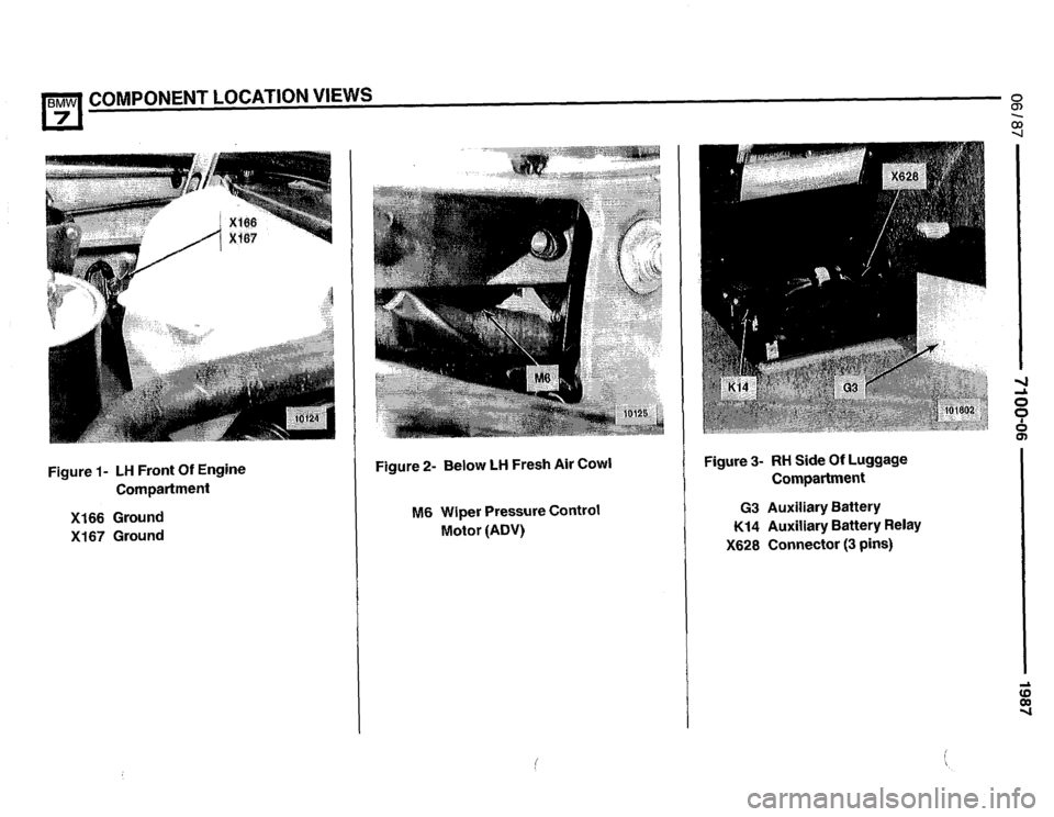 BMW 735i 1987 E32 Electrical Troubleshooting Manual 