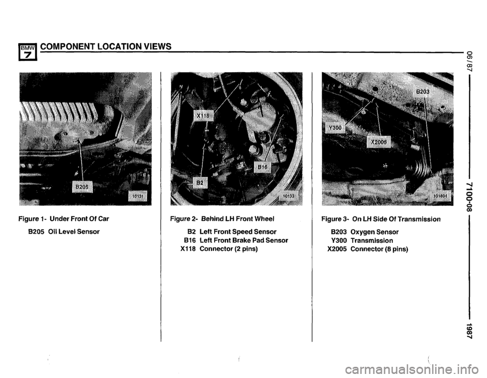 BMW 735i 1987 E32 Electrical Troubleshooting Manual 