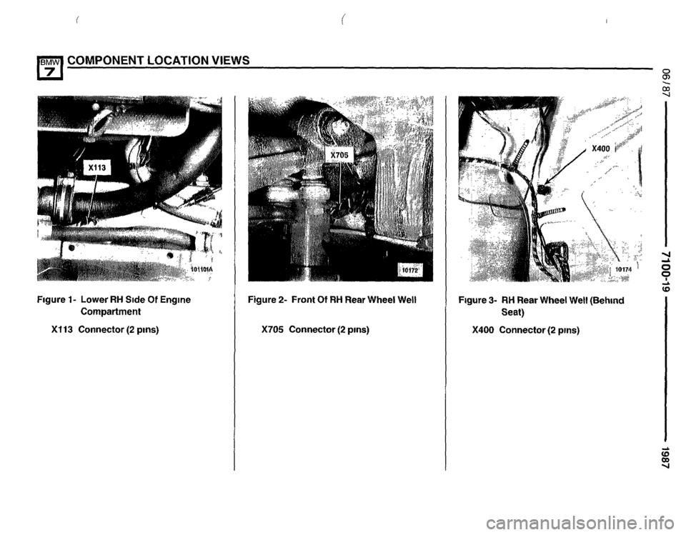 BMW 735i 1987 E32 Electrical Troubleshooting Manual 