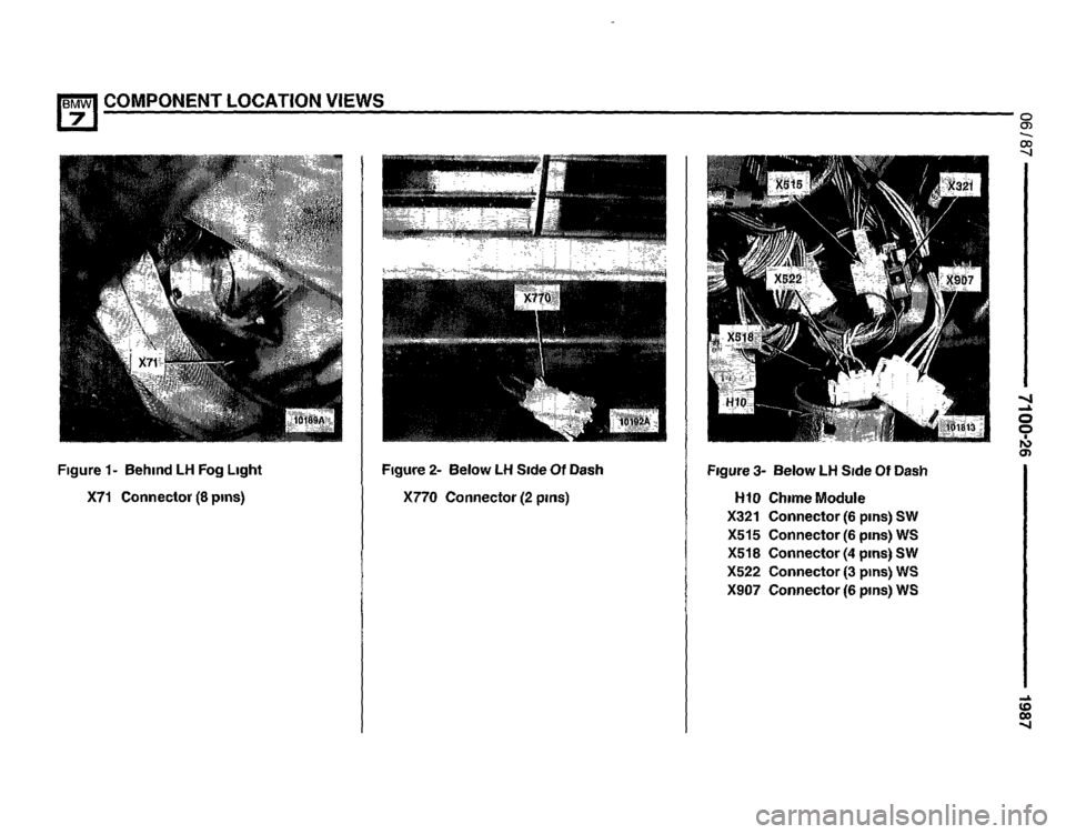 BMW 735i 1987 E32 Electrical Troubleshooting Manual 