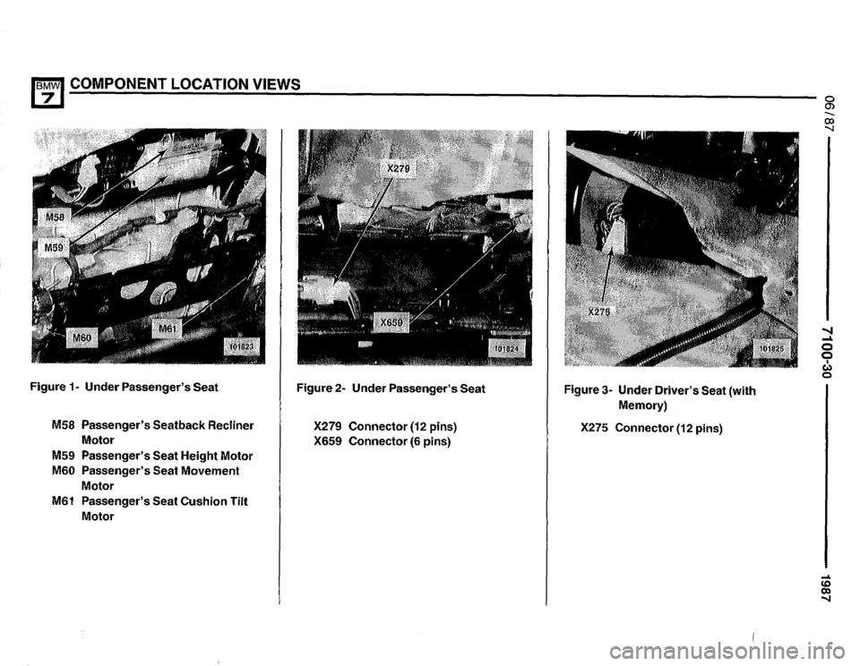 BMW 735i 1987 E32 Electrical Troubleshooting Manual 