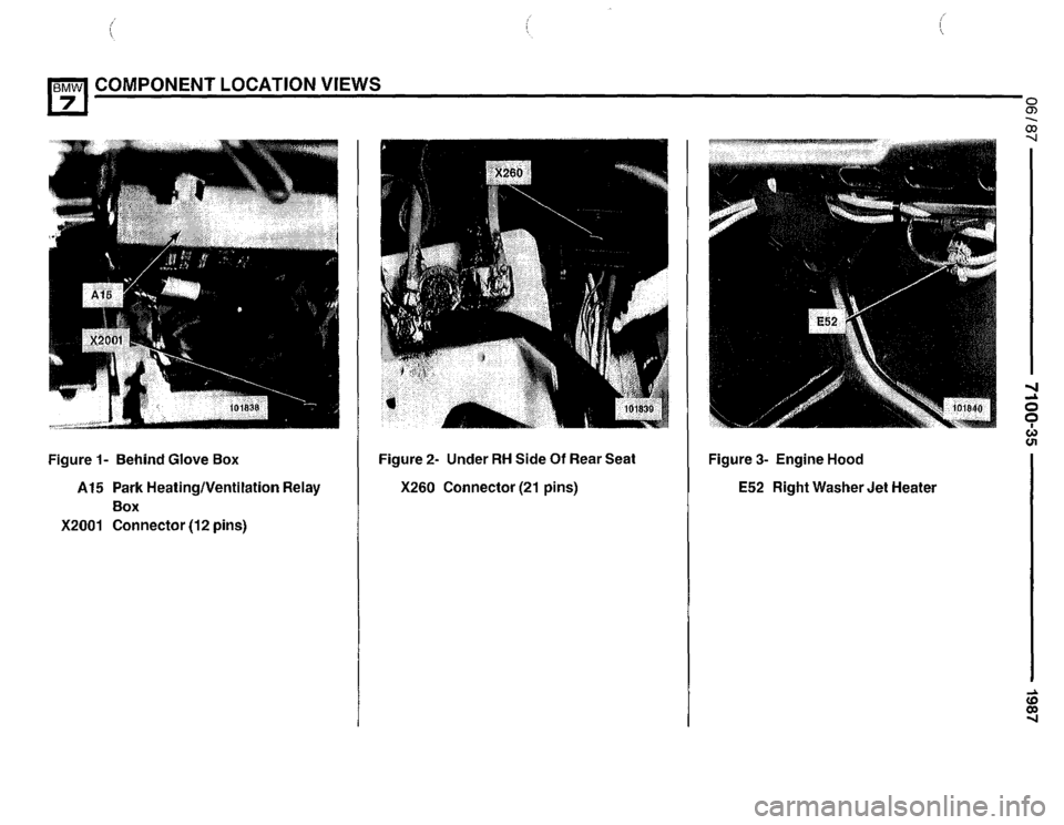 BMW 735i 1987 E32 Electrical Troubleshooting Manual 