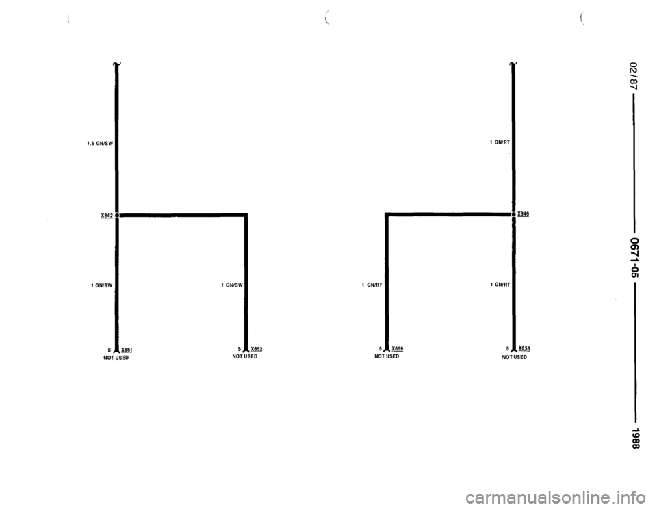 BMW 735i 1987 E32 Electrical Troubleshooting Manual 