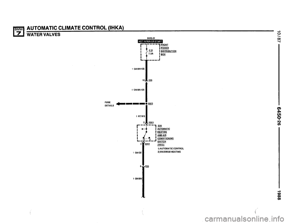 BMW 750il 1988 E32 Electrical Troubleshooting Manual 