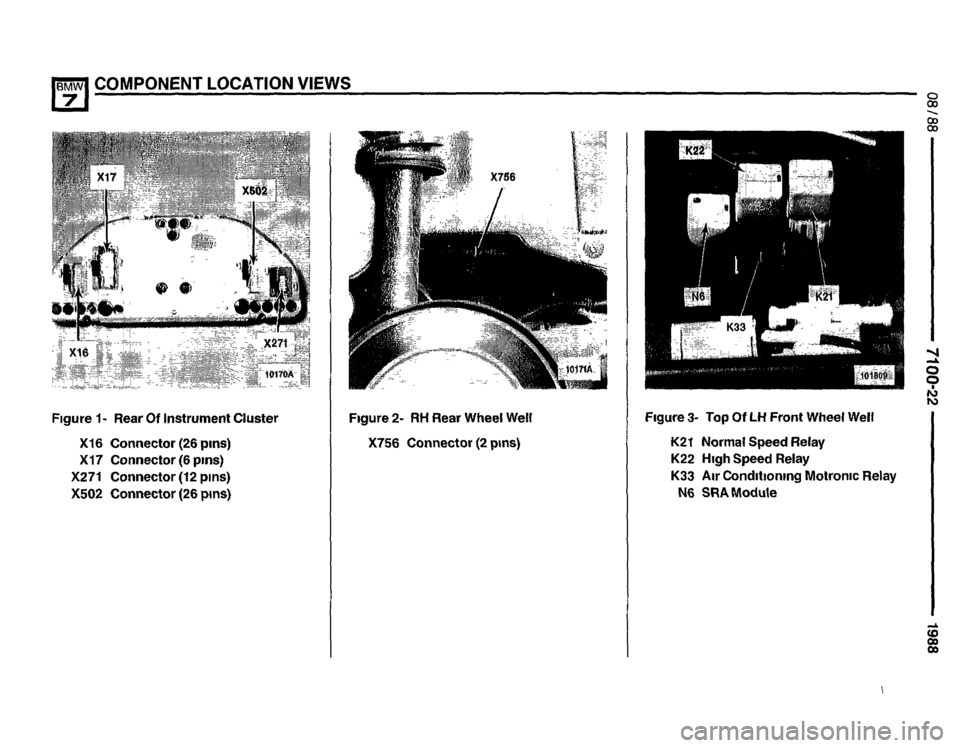 BMW 750il 1988 E32 Electrical Troubleshooting Manual 