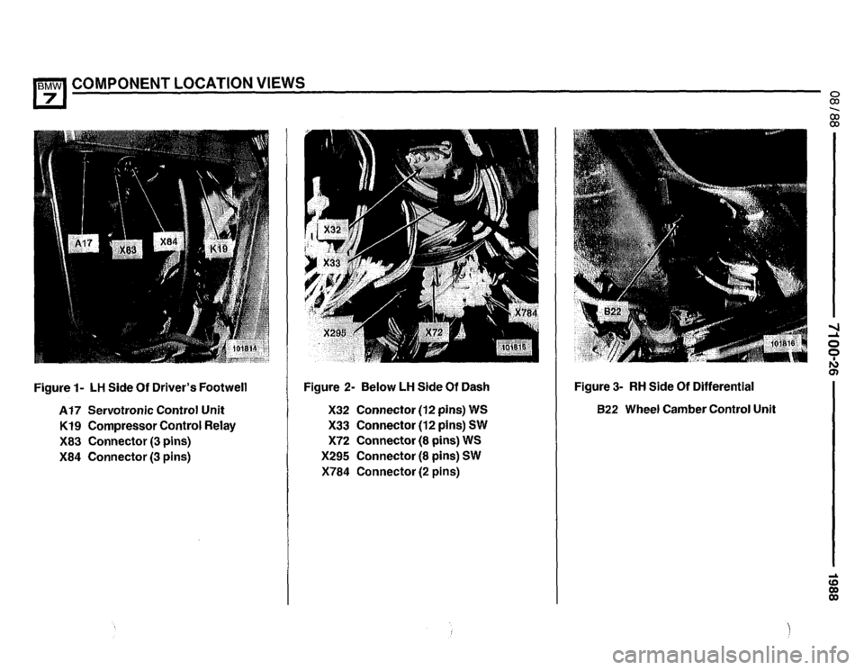 BMW 750il 1988 E32 Electrical Troubleshooting Manual 