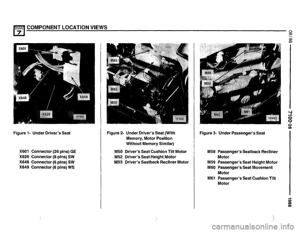 BMW 750il 1988 E32 Electrical Troubleshooting Manual 