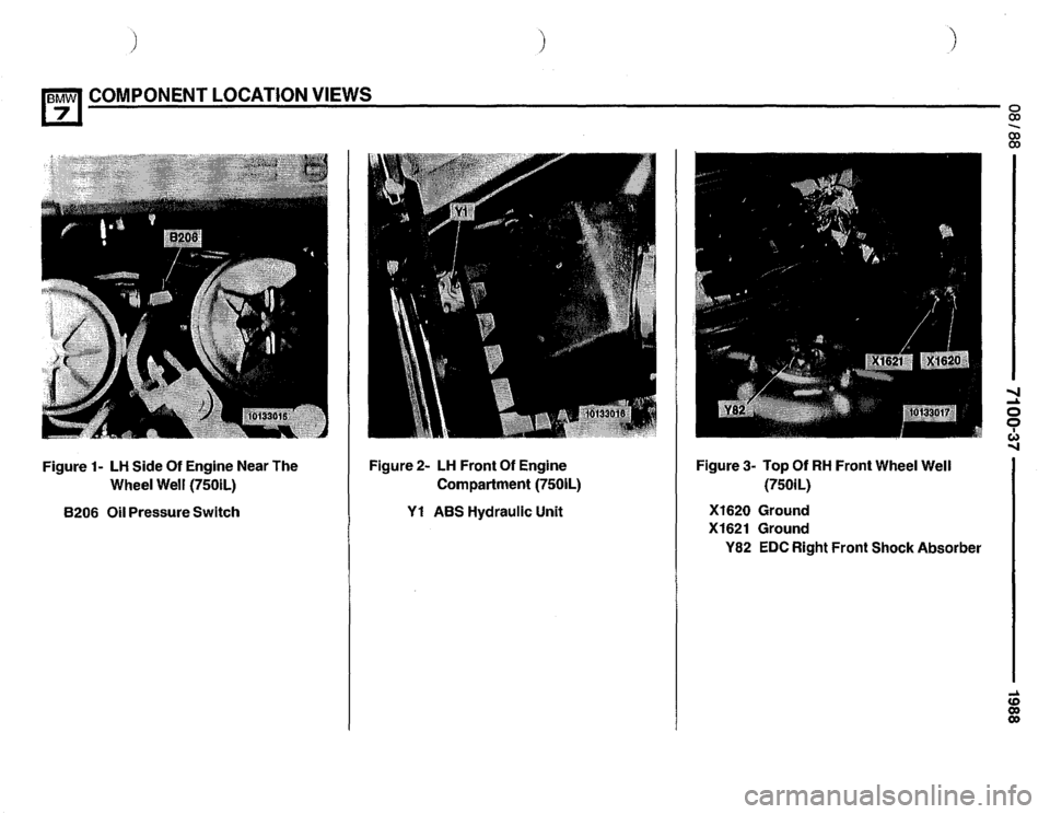BMW 735il 1988 E32 Electrical Troubleshooting Manual 