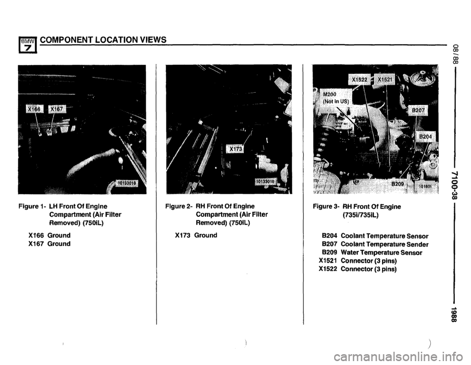 BMW 735il 1988 E32 Electrical Troubleshooting Manual 
