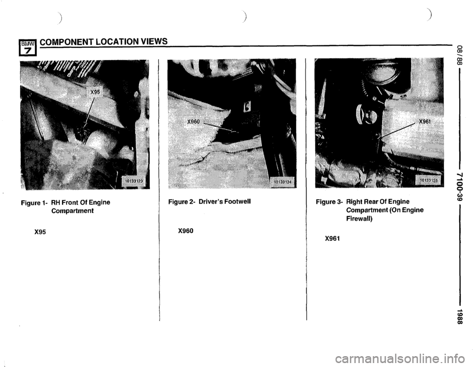 BMW 735il 1988 E32 Electrical Troubleshooting Manual 