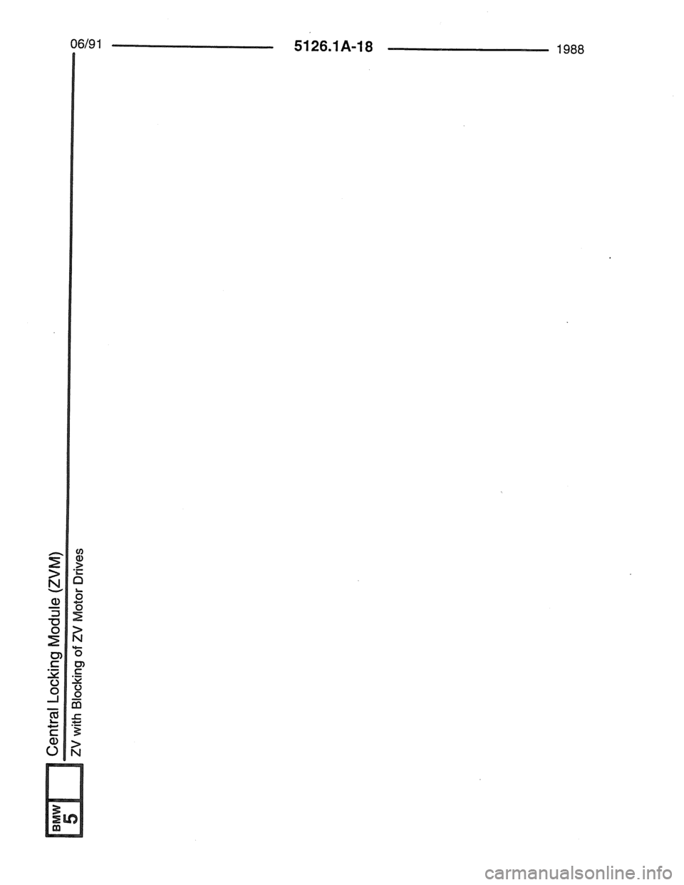 BMW 7 SERIES 1988 E32 Electrical Troubleshooting Manual 