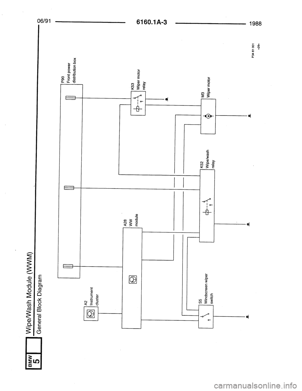 BMW 7 SERIES 1988 E32 Electrical Troubleshooting Manual 