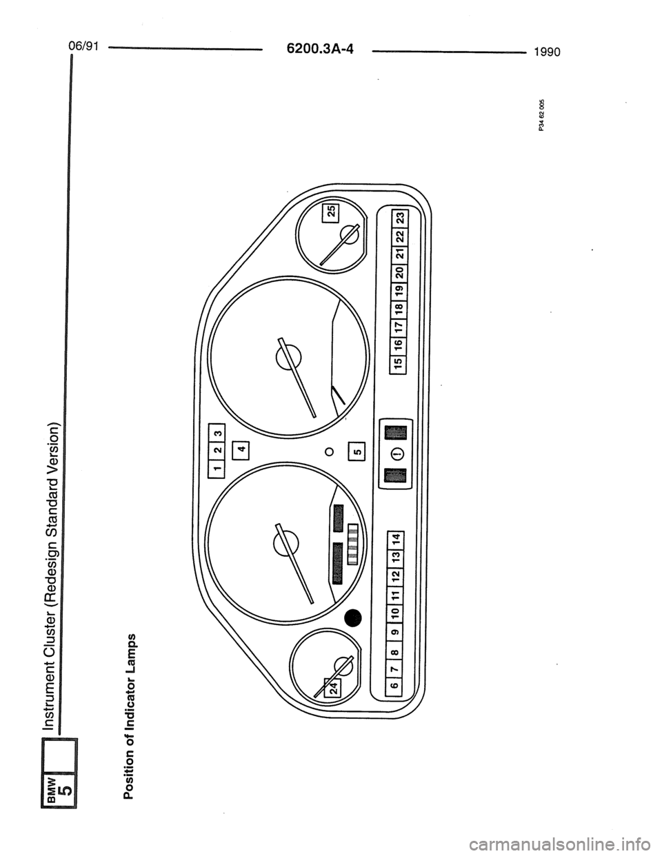 BMW 7 SERIES 1988 E32 Electrical Troubleshooting Manual 