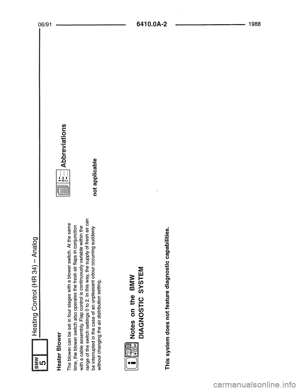 BMW 7 SERIES 1988 E32 Electrical Troubleshooting Manual 
