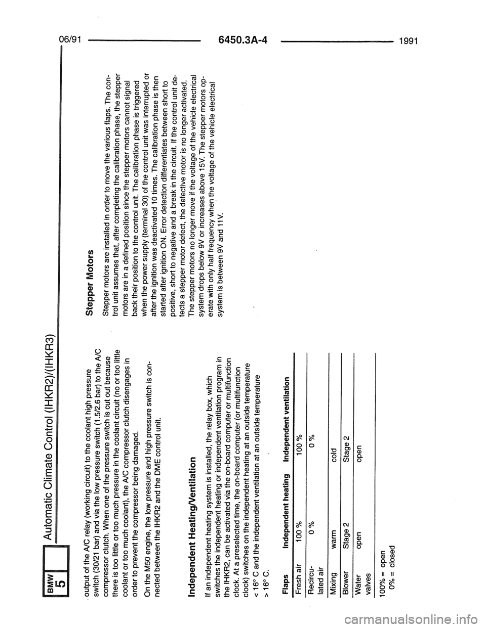 BMW 7 SERIES 1988 E32 Electrical Troubleshooting Manual 
