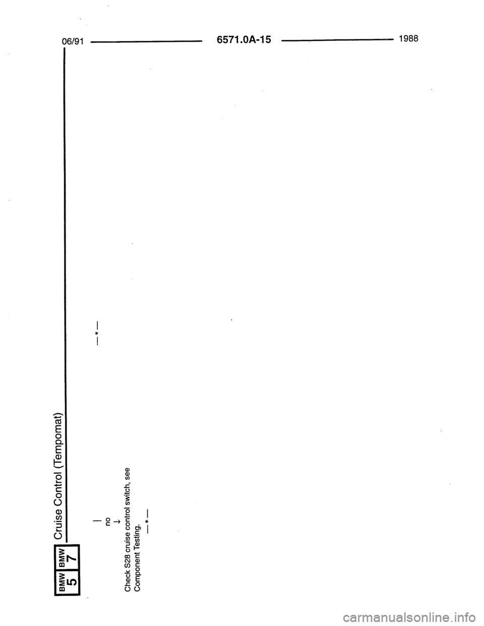 BMW 7 SERIES 1988 E32 Electrical Troubleshooting Manual 