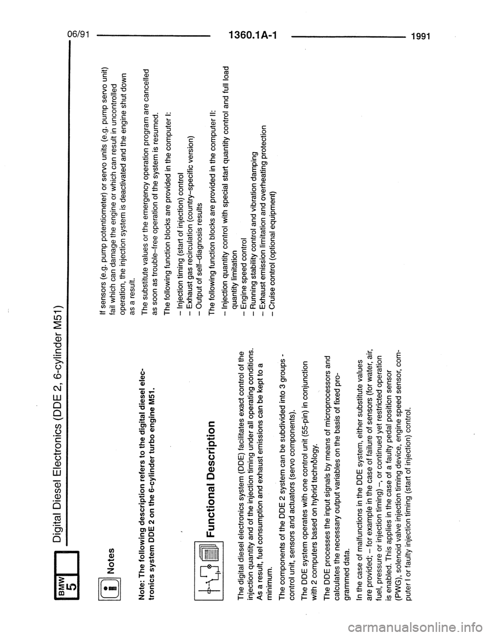 BMW 7 SERIES 1988 E32 Electrical Troubleshooting Manual 