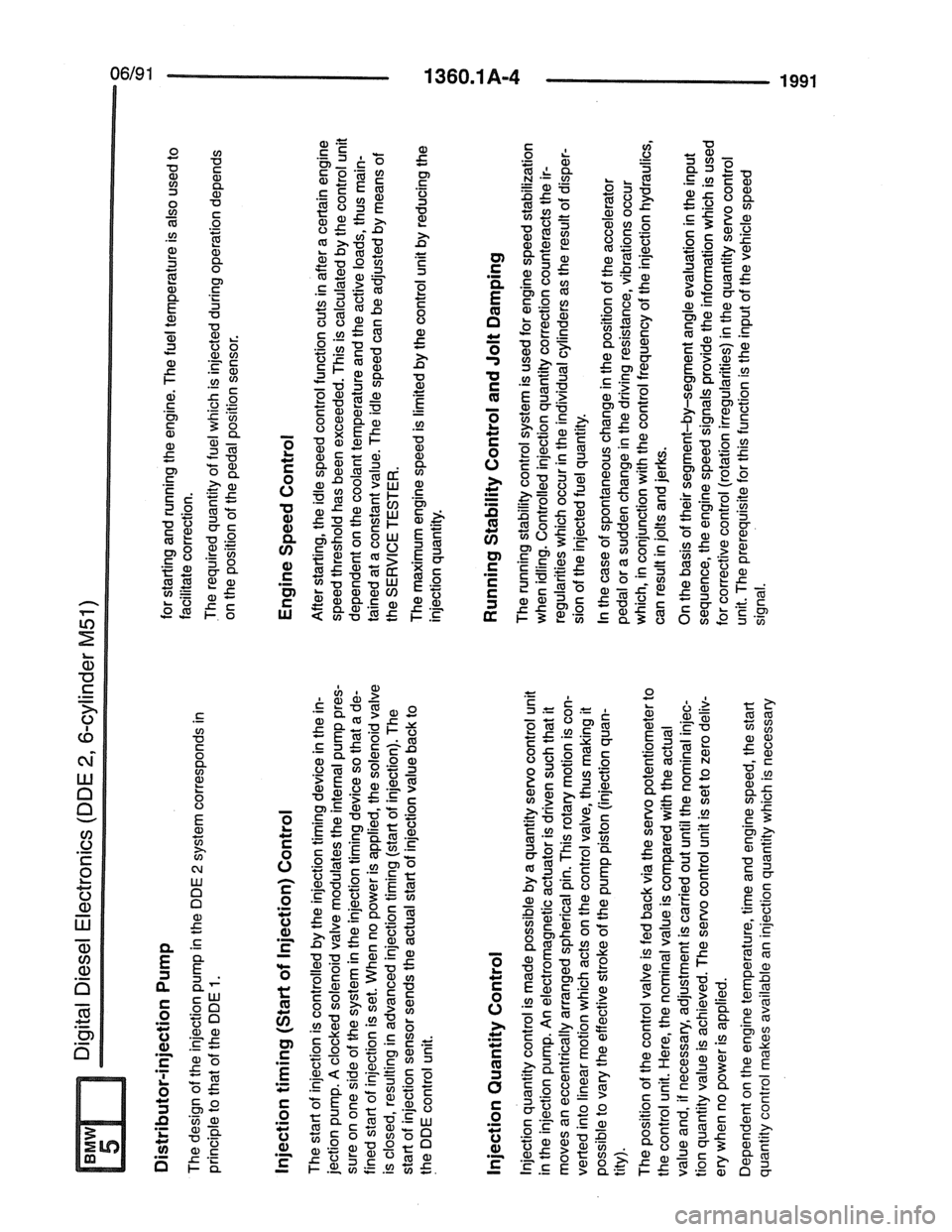 BMW 7 SERIES 1988 E32 Electrical Troubleshooting Manual 
