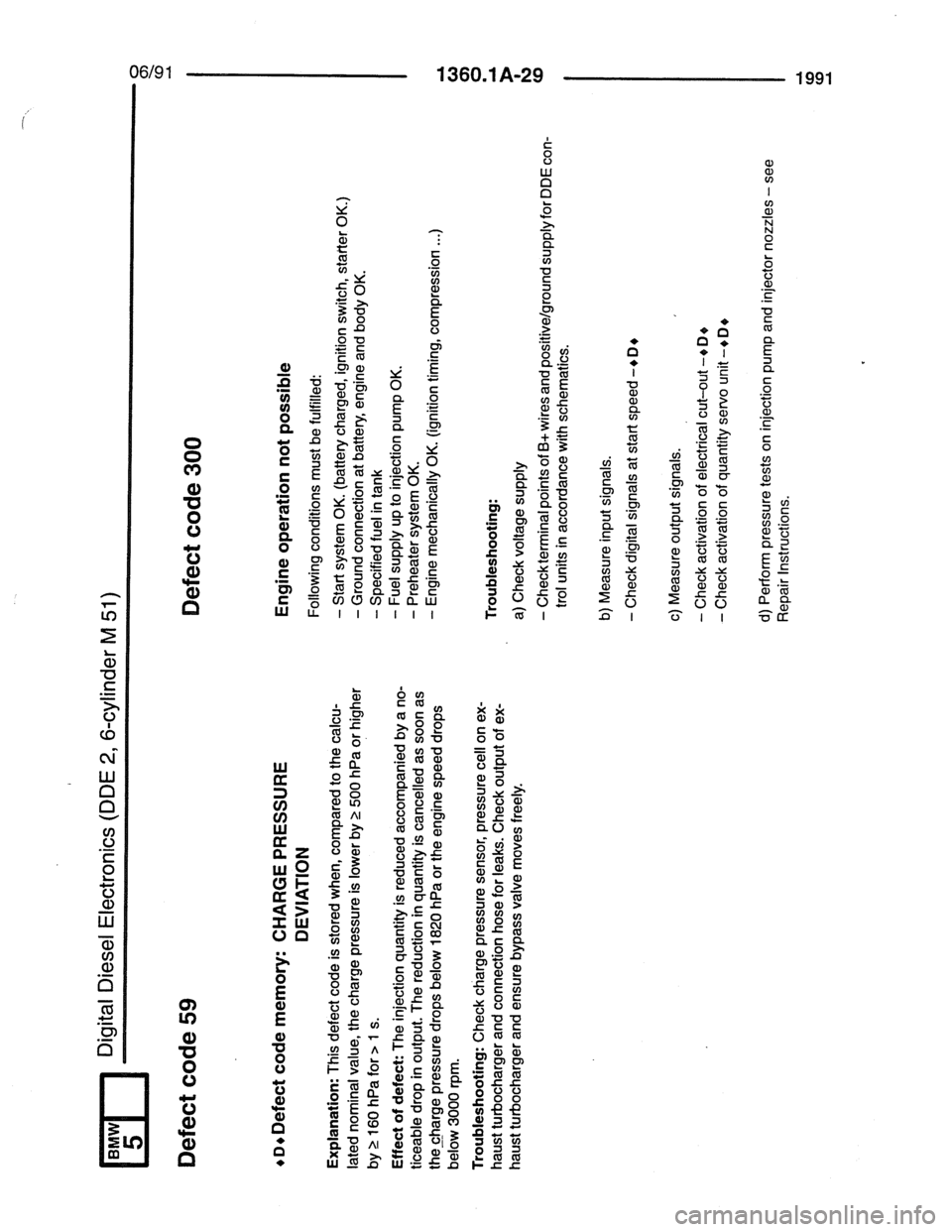 BMW 7 SERIES 1988 E32 Electrical Troubleshooting Manual 