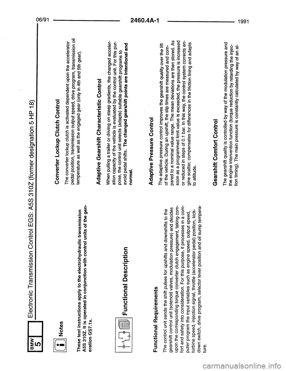 BMW 7 SERIES 1988 E32 Electrical Troubleshooting Manual 