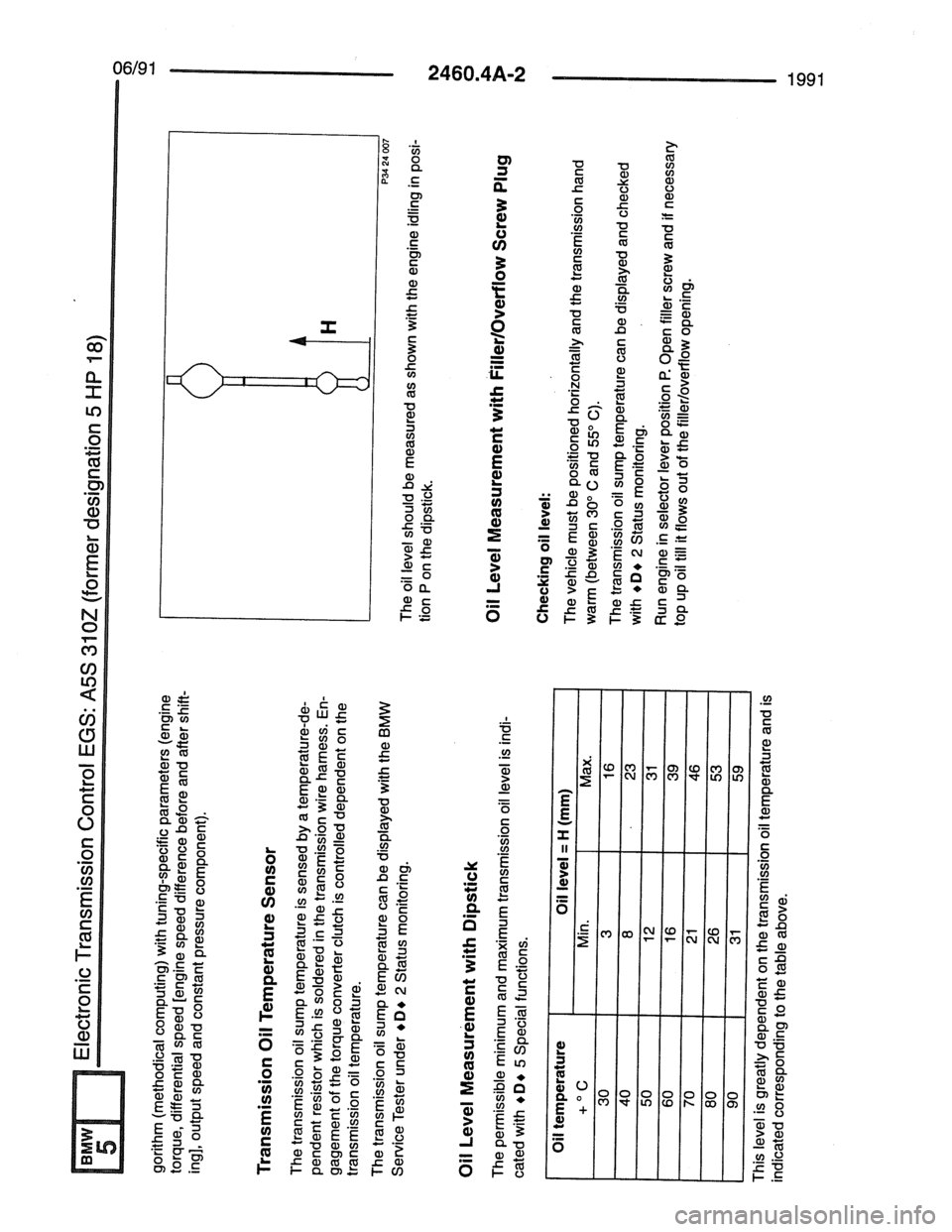 BMW 7 SERIES 1988 E32 Electrical Troubleshooting Manual 